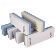 Adaee Size 7.1'*2.4*1.1 One Piece Double Sides Knife Sharpener Whetstone Sharpening Stones