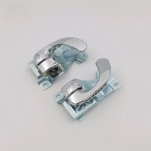 front or rear inner handle chrome left&right for mitsubishi delica L400 1995-2005 galant 1999-2003