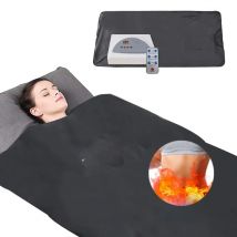 Acid Relieving Blanket Massage Steam Bag Portable Personal Detoxification Relaxation Sauna Heat Massage Promote BloodCirculation