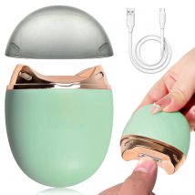 Automatic Nail Scissors Rechargeable Nail Polishing Grinder Automatic Nail Clipper for Baby Nail Trimming Tools