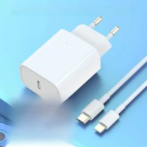 Usb c fast charger for iPhone 16 15 14 13 12 11 pro max plus apple adapter PD 27W Type C Wall Phone Charger for Google Pixel 8