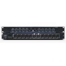 Audio Signal Distributor Two Into Ten Gold-plated Card Dragon Stage Line Array Performance Multi-amplifier Splitter