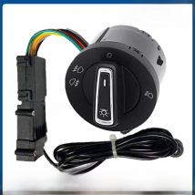 Auto Light Sensor With Headlight Switch Knob For VW Golf 7 MK7 Polo New Tiguan Touran T-Roc Tarraco Transporter 5G0941431B 431BF