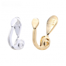 UNNAIER2/10pcs Women's Clip On Earrings for DIY Jewelry Making Accessories Earring Accessories, Copper Fashion Women Jewelry2023