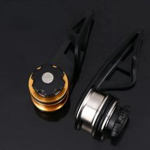 LEYDUN Fishing Tools PR Knotter Assist Line Leader Connection Knotting Machine Bobbin Winder Lines Wire Japan GT FG Knot Tool