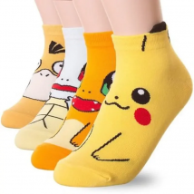 Pokemon Nette Anime Figuren Psyduck Pikachu Socke für Kinder Gehen Cosplay Requisiten Zubehör Socken