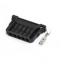 A0365455528 For Mercedes-Benz Rear Tail Lamp Base Plug Housing 5PIN Without Cable Female Connector