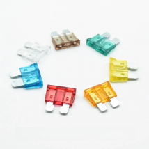 20pcs Blade Fuse Zinc Alloy and Plastic Material 5A 7.5A 10A 15A 20A 25 30A AMP Set For Auto Car Truck 19*19mm Mini Safety fuse