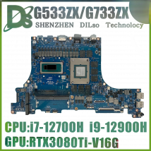KEFU G533R Mainboard For ASUS G533ZS G533ZX G533ZM G533ZW G733ZS G733ZX G733ZM G733ZW G533Z G733Z Laptop Motherboard i7 i9 12th