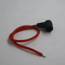 New Arrival! Rcexl remote controlled Nitro Engine Glow Plug (18CM silicone wire ,Spring self-locking structure) for RC Airplanes