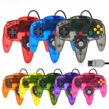8 Colors Wired Gamepad For N64 Console Joypad Control for N64 Classic Joystick Retro Game Console Gamepad Accessories