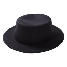 New Fashion Women Men Unisex Wide Brim Fedora Panama Hat Autumn Winter Gentleman Elegant Jazz Church Cap Beige Black Red
