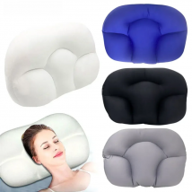 Sleep Pillows Egg Sleeper Memory Foam Soft Orthopedic Neck Pillow Almighty Microsphere Foam Soft Butterfly Shaped Foam Cushion