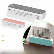 Peripage A40 203dpi 304dpi Portable A4 Mini Printer Inkless Thermal Paper Wireless Bluetooth Phone Photo Size A4 Machine Maker