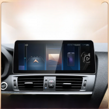 STWEI New ID6 ID7 ID8 UI 12.3inch Android System Wireless Carplay AUTO For BMW X3 F25 X4 F26 CIC NBT Car Video Players GPS Navi