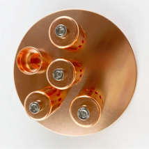 4"(OD102mm) Professional Bubble Plate Set For 4" Distillation Column Or Sight Glass Union Tri-Clamp Tee,Reflux Column, Moonshine