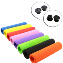 1 Pair UltraLight Anti-Slip Antiskid Soft Sponge Foam Handlebar MTB Mountain Bike Bicycle Grips Outdoor Sports Cyling Tools
