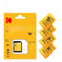 Original KODAK 256GB Memory Card 128GB U3 4K Micro SD Card 64GB 32GB A1 SDHC Microsd UHS-I C10 TF Trans Flash Microsd