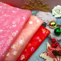 5Meters Flower Fabric Soft Tulle Mesh Skirt Gauze Handsewing Summer Dress Wedding Bridal Veil Bouquet Home Curtain Yarn