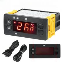 DC 12V DC 24V AC 110V AC 220V Digital Temperature Controller ETC-974 Thermometer Refrigerator Cooling Control Thermoregulator