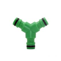 1/2'' Garden Hose Pipe Repair Tee Water Connectors Quick Fix Triple Tree Port Joint Water Gun Fitting Greenhouse