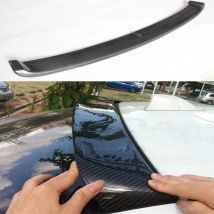F10 M5 HM Style Real Carbon Fiber Auto Rear Roof  Spoiler Window Wing for BMW F10 M5 Sedan 2011-2015 Car Accessories