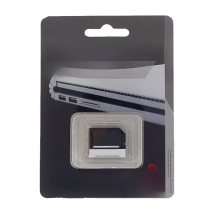 BaseQi Surface Book 350A Aluminum MicroSD Adapter For Microsoft Surface Book 13" and Surface Book2-13"