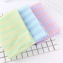 Korean  Towel Exfoliating Long Viscose Bath Back Scrub Viscose Bath Towel  30x100cm 1pcs