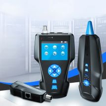 NOYAFA Network Cable Tester NF-8601S Cable Tracker Anti-Interference PING Tester Measure Length Tester Network Tools