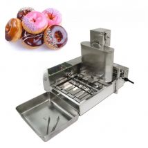 2000W 1800PCS/H Doughnut Maker Donuts Making Machine Temperature Control Single Cylinder Fryer Doughnut Maker Machine