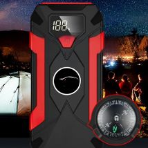 299800mah 1000A Portable Jump Starter 12V High-power Automobile Emergency Starting Power Supply For Diesel Gasoline Vehicle