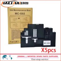 5X MC-G02 Ink Maintenance Cartridge for CANON G1020 2020 G3020 G3060 G1220 G2160 G2260 G3160 G3260 G540 G550 G570 G620 G640 G650