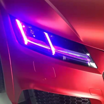 Icedriver for AUDI TT TTS DRL RGB multicolor LED boards 2015-2019 daytime running lights Red Blue RGBW Demon Eye lighting bulbs