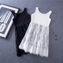 Cheshanf The Spring and Autumn Ride Camisole Skirt In The Long Slim Lace Base Size Vest Free Shiping