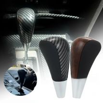 Automatic Gear Shift Knob Leather Shifter Lever Stick For Toyota Corolla Camry Yaris Rav4 For Lexus IS GS LS RX ES Models