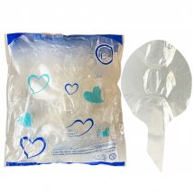 50pcs Pre Stretched Transparent Bobo Bubble Balloon 13 18 24 36 inch Clear Bobo Balloon Baby Shower Wedding Birthday Party Decor