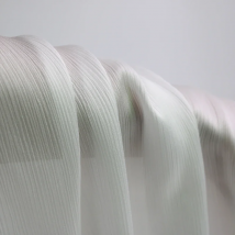 100cm*150cm Crinkled Satin Chiffon Fabric Crepe Charmeuse Chiffon Material For Skirt Gown