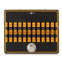 Caline CP-24 10 Band EQ Equalizer Guitar Effect Pedal True Bypass Guitar Accessories