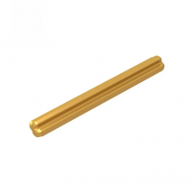 Gobricks 10PCS  Technical Axle 5 compatible with 32073 pieces of children's toys Assembles Building Blocks Technical Parts