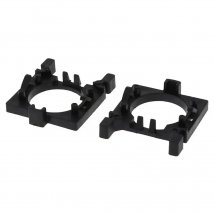 2Pcs Car LED Bulb Holder Adapter Sockets Base for FORD-FOCUS 2 Fiesta MK2 H7 Halogen Upgrade to LED Base