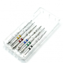6pcs/box Dental Instrument Metal Drills Reamers For Screw Post Suppliers Dentist Tool Dental Materials