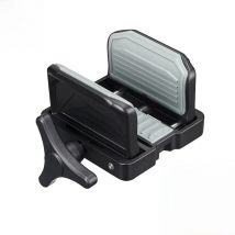 Shooting Rest Head Universal Clamp Head Lightweight Construction Stick Monopod Tripod Stand Hunting Practice and Outdoors