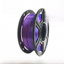 Opy Dual Color Silk Filament 1Kg 100g 10m 1.75Mm Gold Rose Yellow Pink Plastic 3D Printer Blue Green Color High Precision Thread