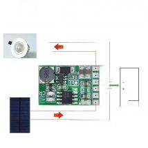 3.7V 4.2V Charger 5V 6V 9V 12V Discharger Board DC DC Converter Boost Module For Diy Solar Mobile Power Charger Lithium Battery