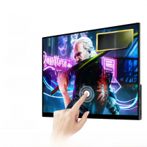 VCHANCE 16'' 2.5K 144hz Portable Monitor Touchscreen 2560x1600p 16:10 550nit Gaming Display for PC Laptop Phone Switch PS5 Xbox