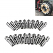 1 Piece Extended Wheel Studs Conversion Tall Lug Bolts Screw Adapter Kit High Quality (M12x1.25,M12x1.5,M14x1.25,M14x1.5)