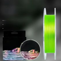 MIFINE Devil's Wire Light Game Fishing Line 150M Thin and Strong 4X Braided PE Line Fishing Wire Accessories Perch, Bass, Trout