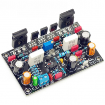 IRFP240 IRFP9240 Amplificador 100W Audio Power Amplifier Board Ultimate Fidelity Sound Amplifiers MOS Tube Mono AMP DIY