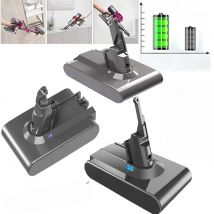 21.6V Batterie for Dyson V6 V7 V8 Series SV12 DC62 SV11 sv10 Handheld Vacuum Cleaner battery Rechargeable Battery V8 Fluffy YH5