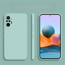 Square Candy Silicon Phone Case For Xiaomi Redmi Note 11 10 11S 9S 9 Pro Max 8 7 Pro 9T Mi 11 Lite POCO X3 M3 F3 Slim Soft Cover